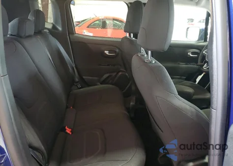 2021 Jeep Renegade Latitude from USA, damaged, VIN ZACNJDBB7MPM23096